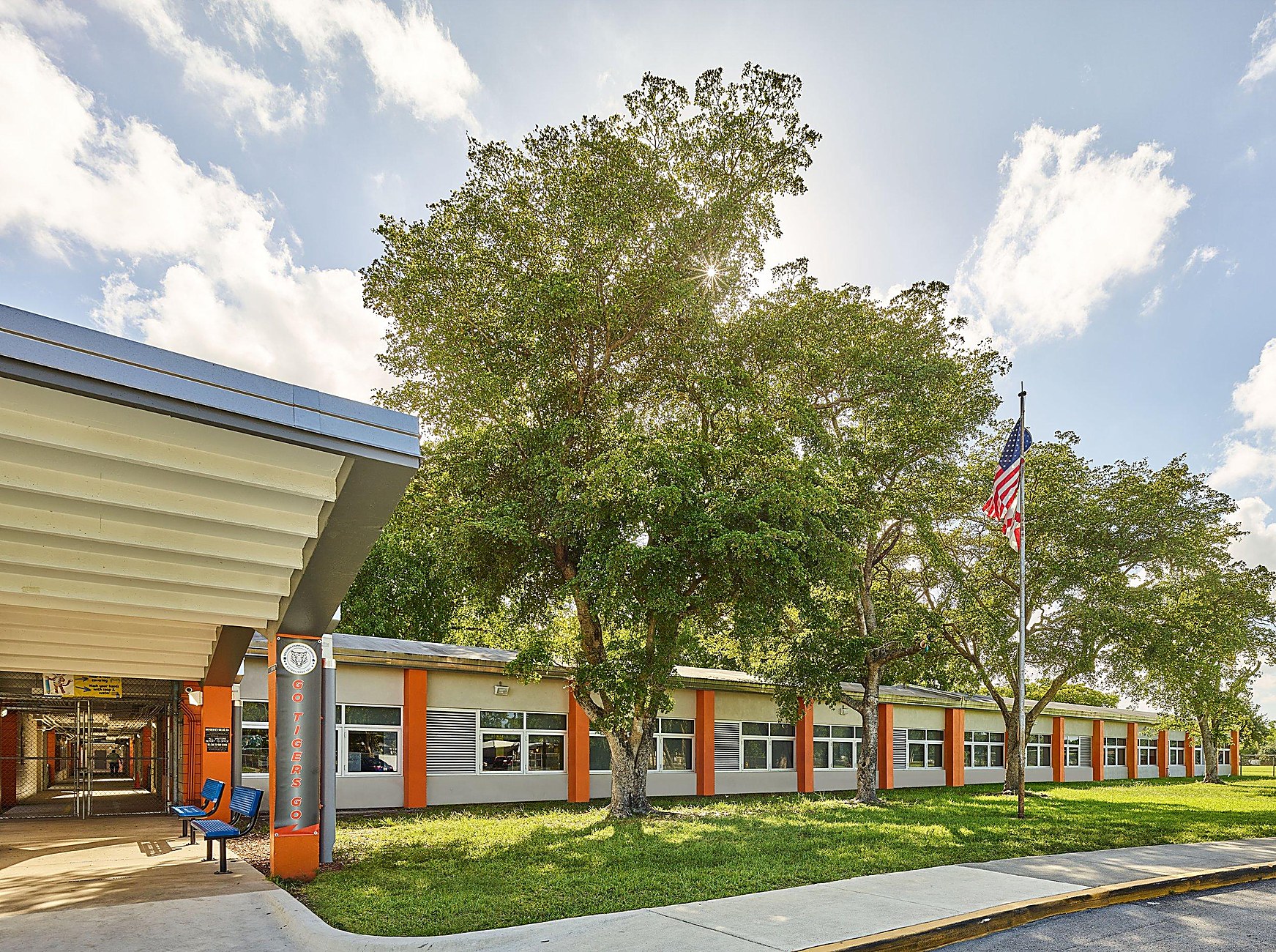 Benjamin Franklin K–8 Center Renovation project image