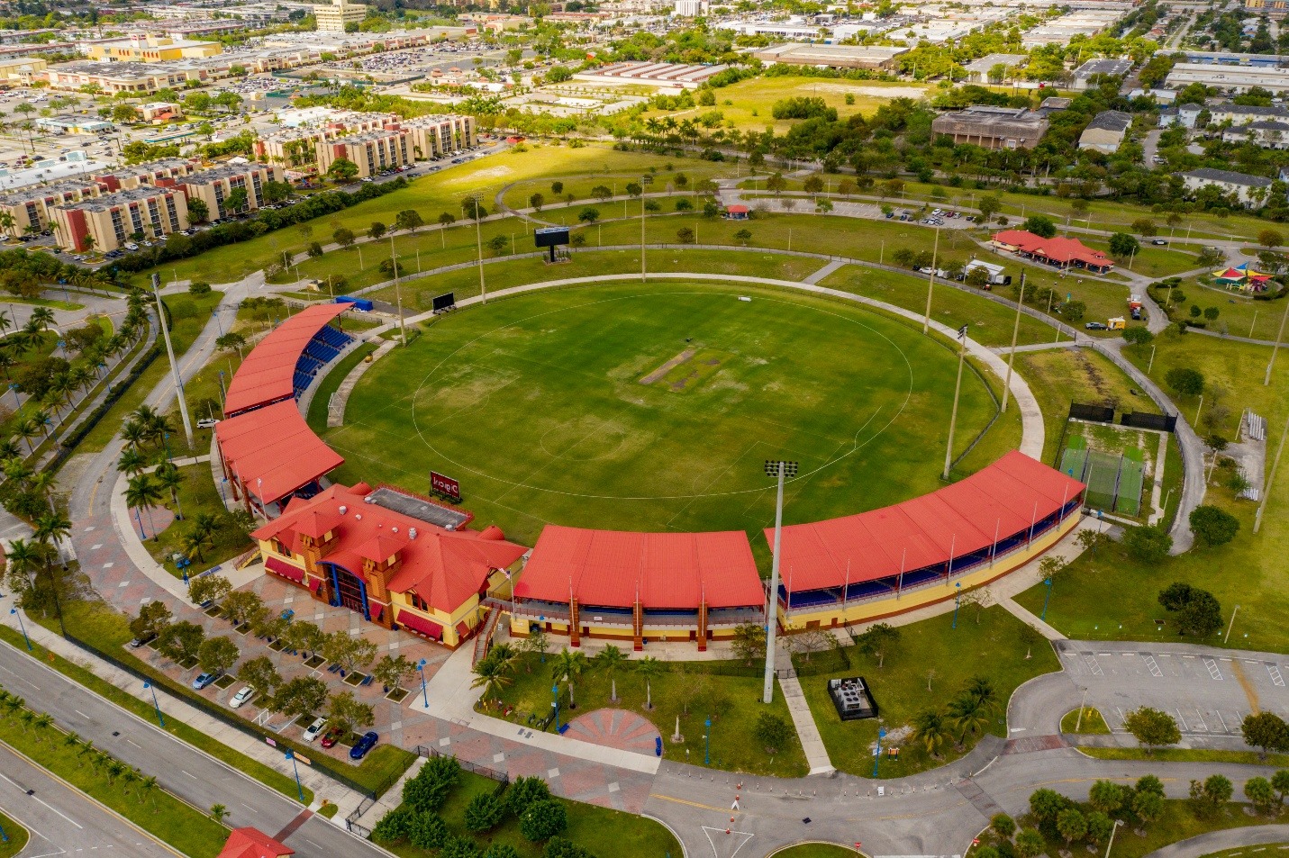 Central Broward Regional Park & Broward County Stadium