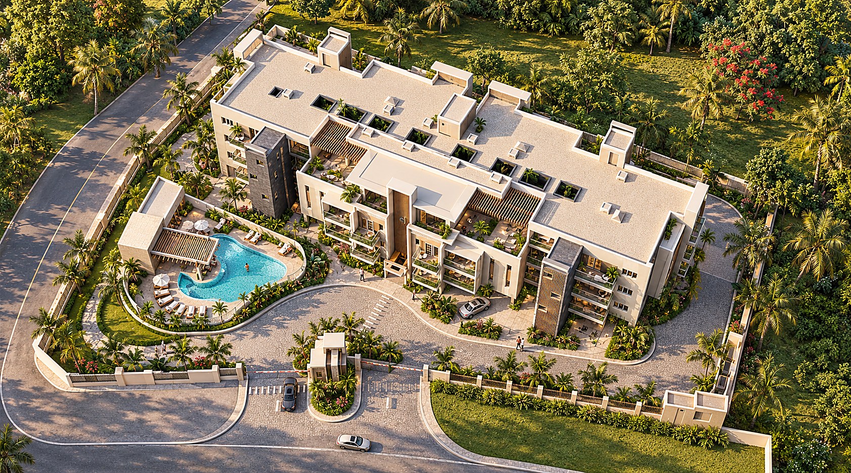 Cooper Jack Luxury Apartments project image
