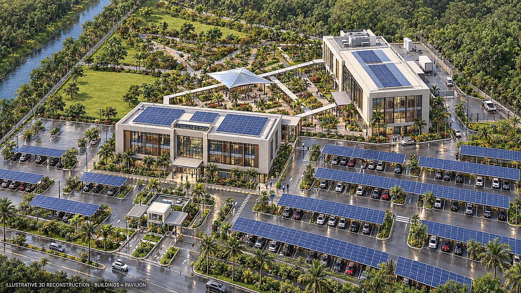 ExxonMobil Guyana Office Facility project image