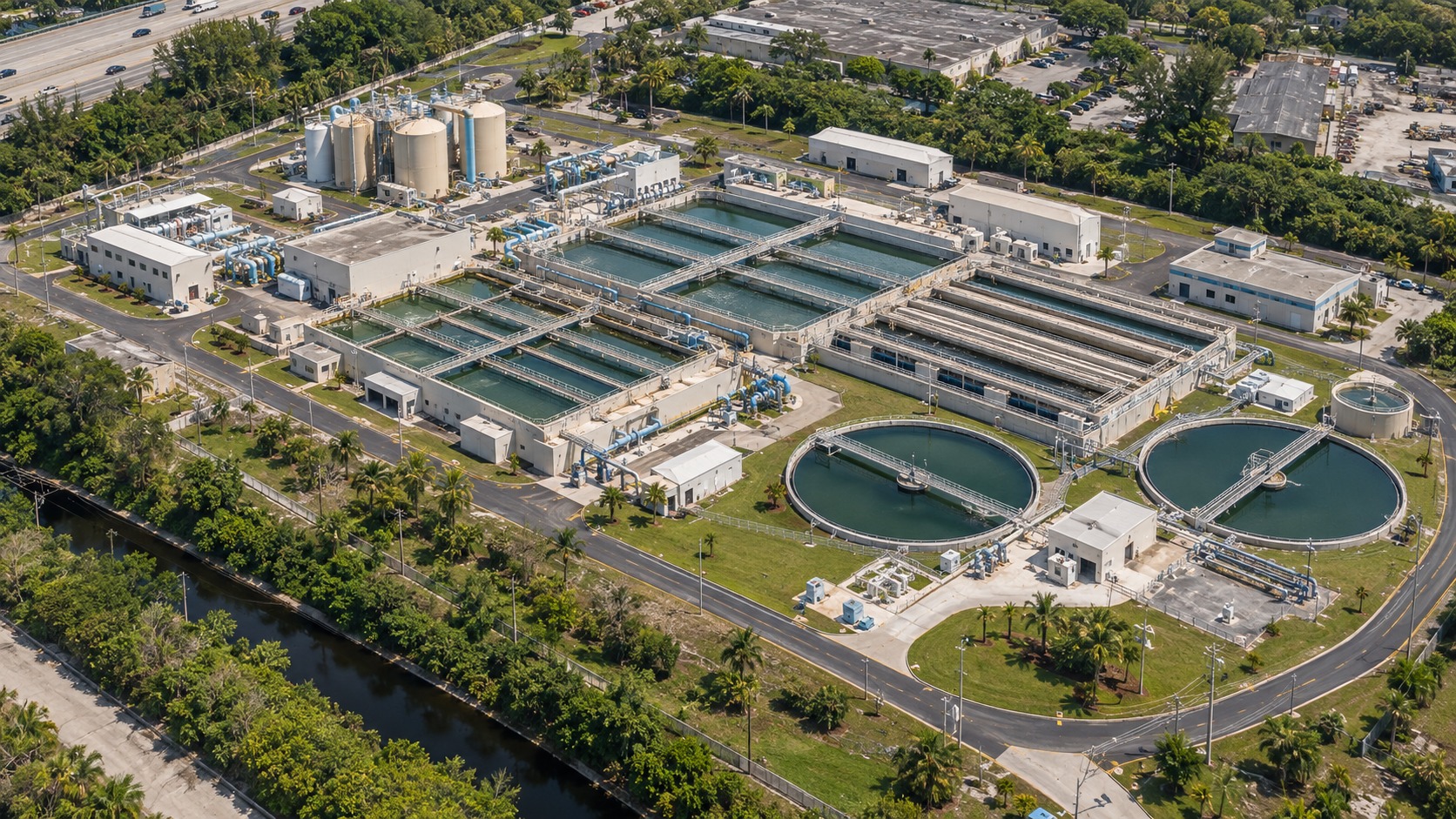 Five Ash Water Treatment Plant Upgrade project image
