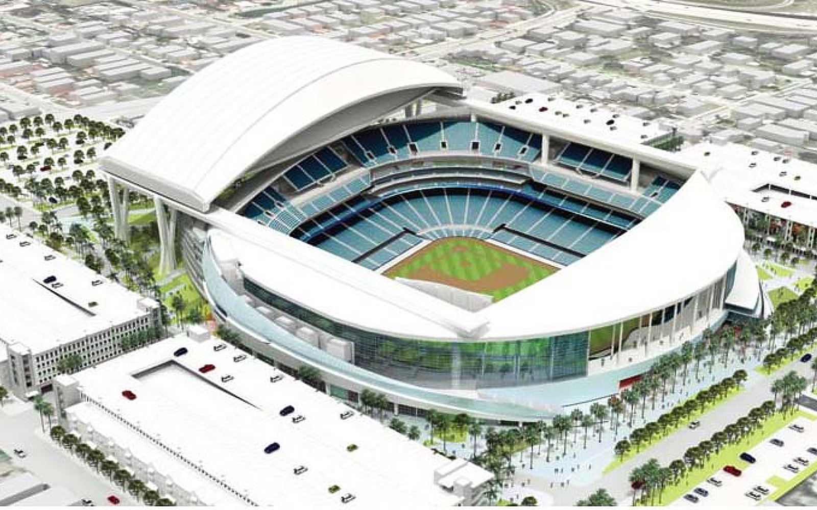 Marlins Ball Park project image