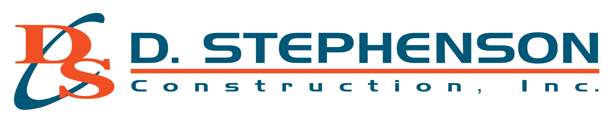 D. Stephenson Construction logo